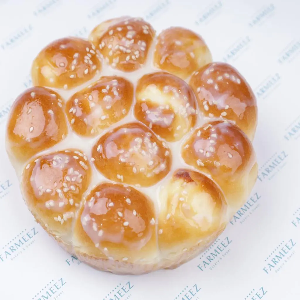 Beehive with Kiri Cheese